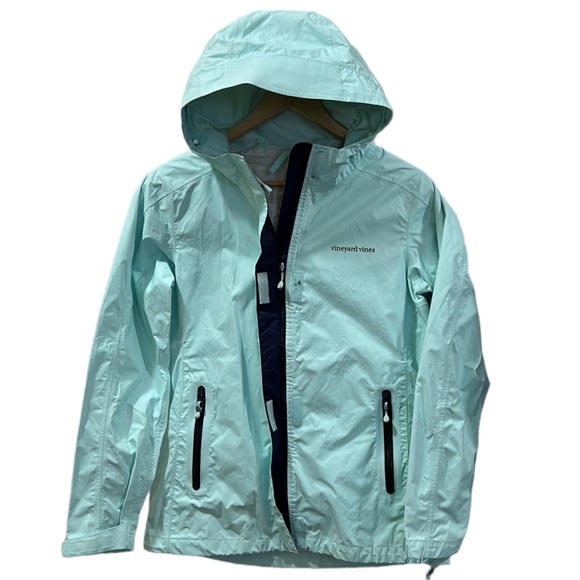 VINEYARD VINES | Hooded Wind Breaker, Size S - Picture 1 of 12